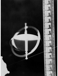 Film Rayographie, toupie et pellicule Film