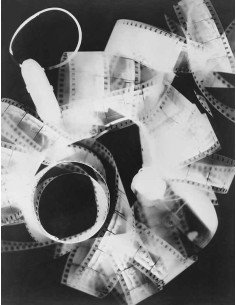 Rayography (film) Rayography, spirals made of films strips roll up ...