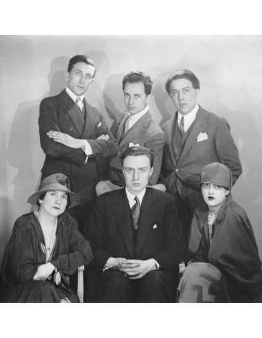 Surrealist Group at Tual wedding Surrealist group : A.Breton, Arago...