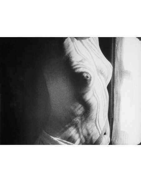 Le retour à la raison extrait du film de Man Ray - reflet rideau su...