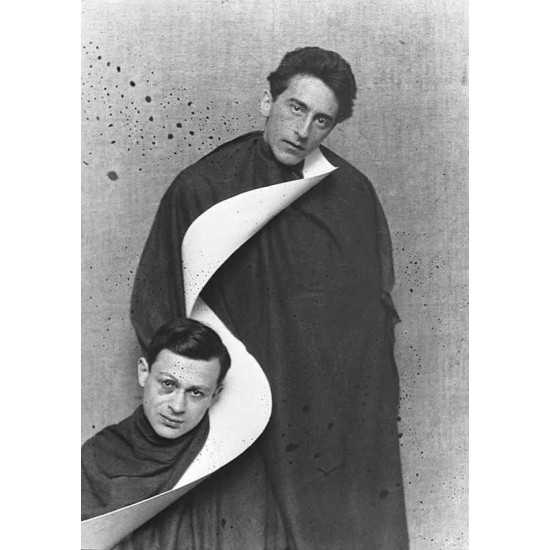 Jean Cocteau et Tristan Tzara