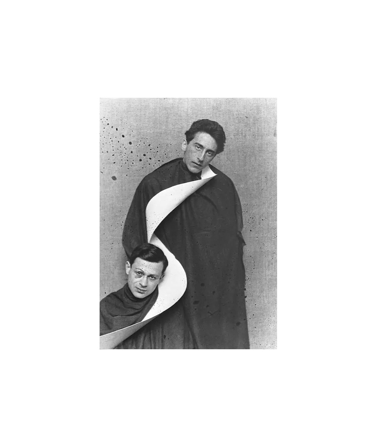 manray|Man Ray photo / TELIMAGE|Jean Cocteau and Tristan Tzara||Photographies
