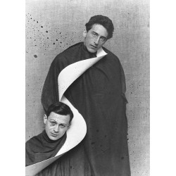 Jean Cocteau et Tristan Tzara