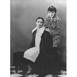 Kiki de Montparnasse et Thérèse Treize