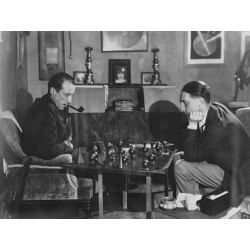 Raoul de Roussy et Marcel Duchamp