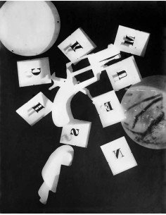 Gun with alphabet Rayography : gun with alphabet stencils Gun with ...