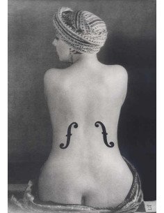 Le Violon d'Ingres Kiki de Montparnasse nue de dos ouïes de violon ...