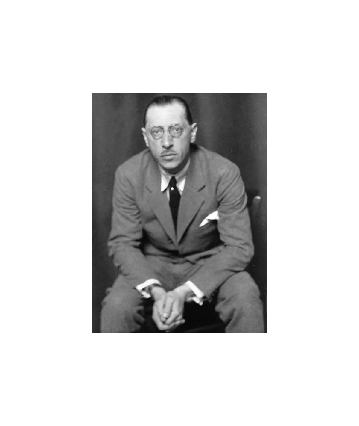 manray|Man Ray photo / TELIMAGE|Igor Stravinsky||Photographies