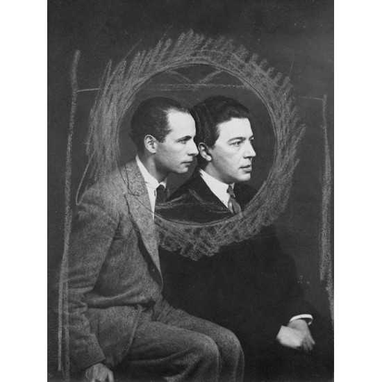 Louis Aragon et André Breton