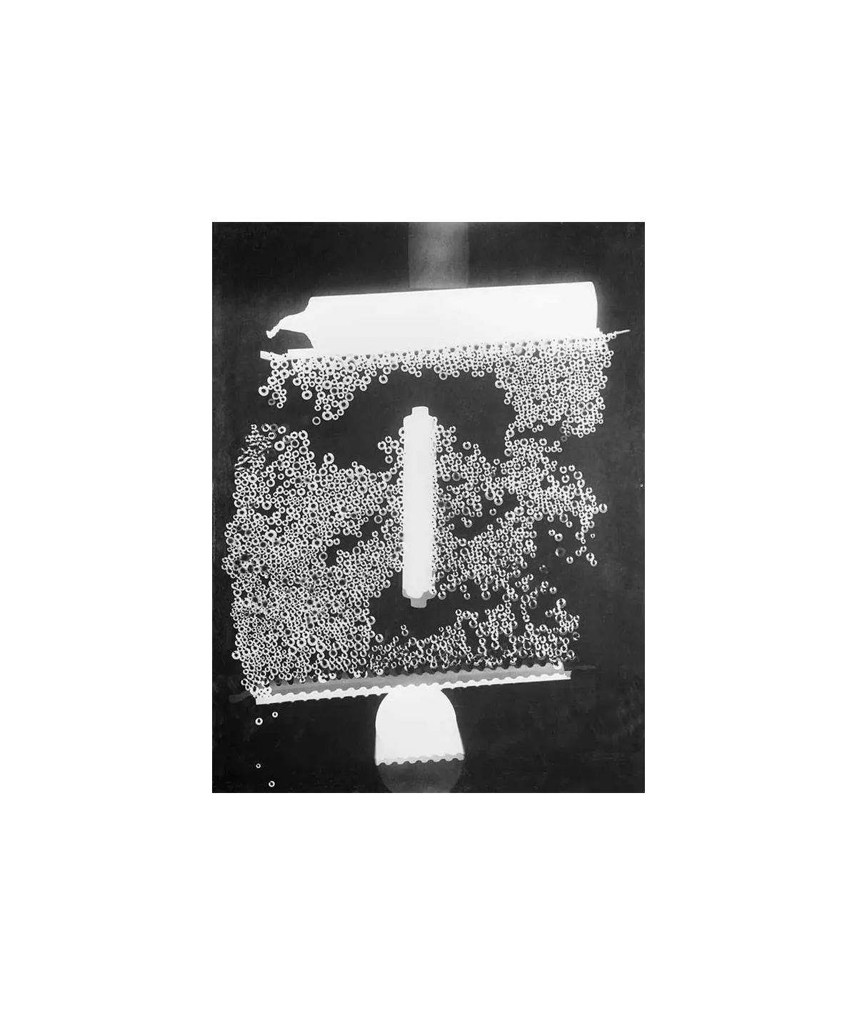 manray|Man Ray photo / TELIMAGE|Rayographie bulles||Rayographies