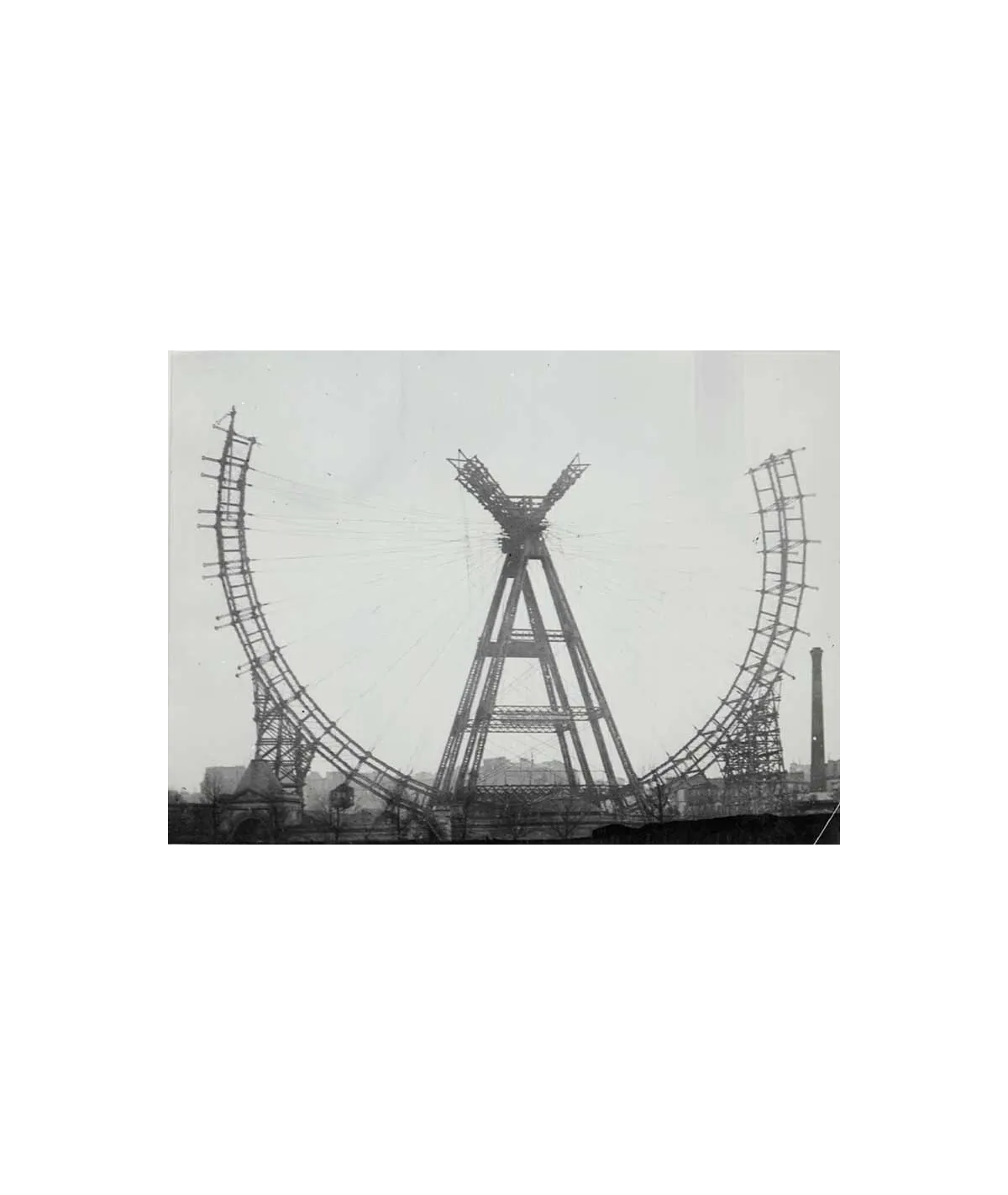 manray|Man Ray photo / TELIMAGE|Ferris Wheel||Landscapes / Places