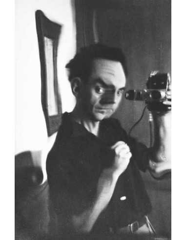Man Ray (distorsion) autoportrait visage déformé appareil dans les ...