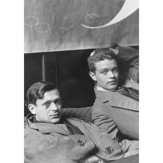 Tristan Tzara et René Crevel