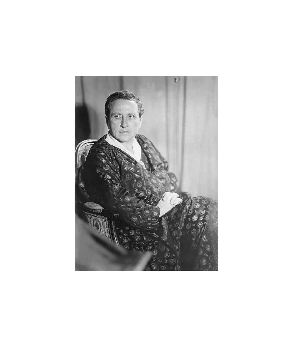 manray|Man Ray photo / TELIMAGE|Gertrude Stein||Photographies
