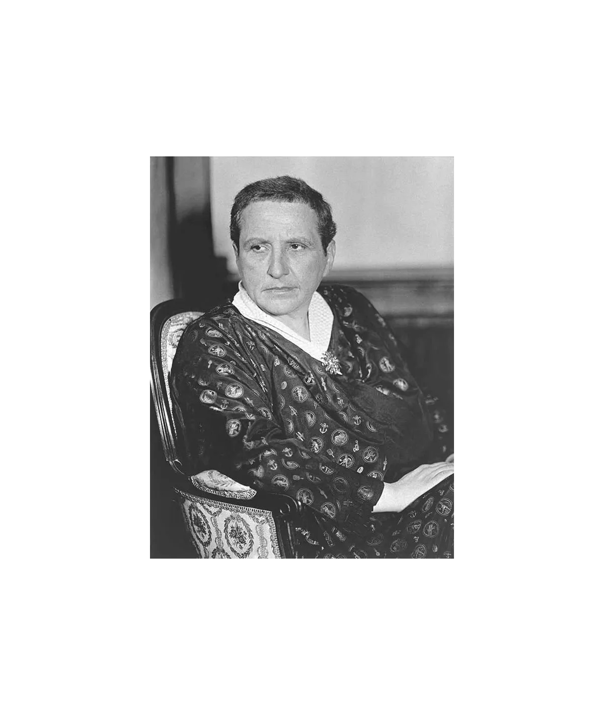 manray|Man Ray photo / TELIMAGE|Gertrude Stein||Photographies