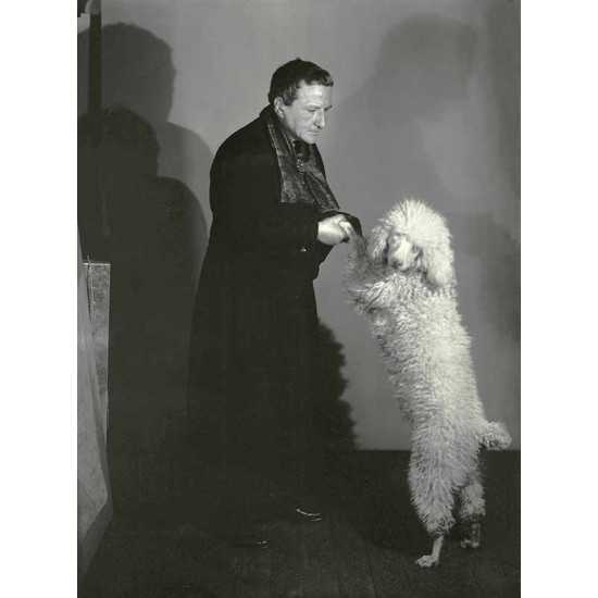 Gertrude Stein et son chien...