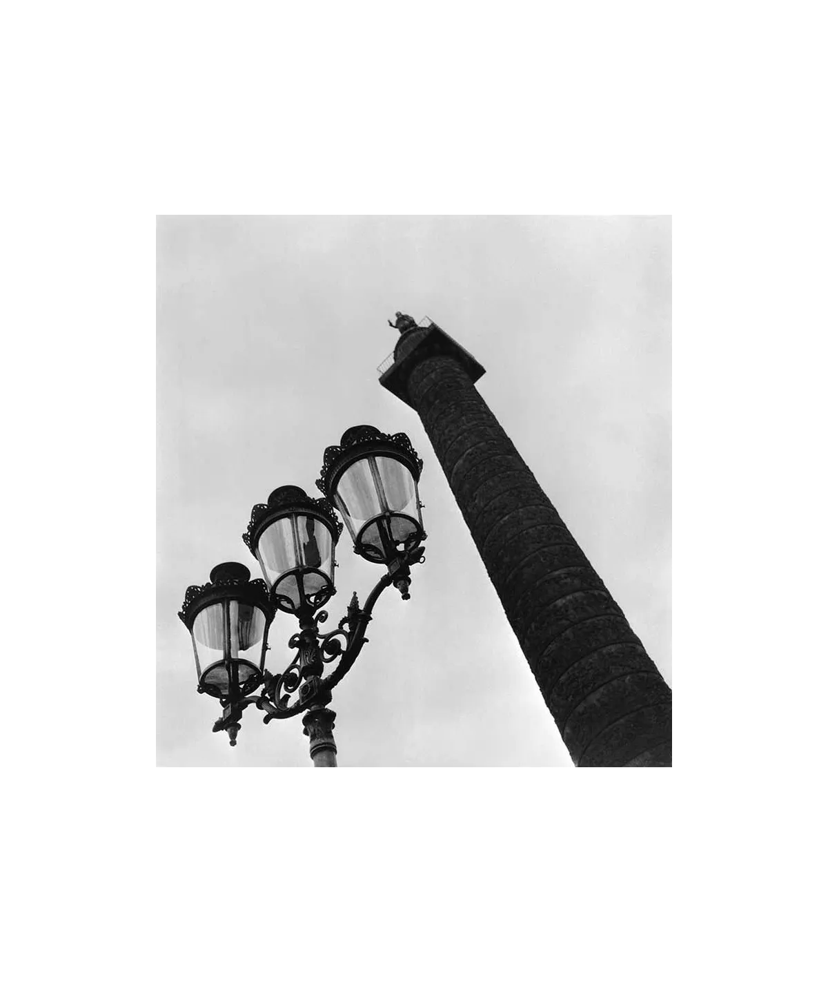 manray|Man Ray photo / TELIMAGE|Vendôme column||Landscapes / Places