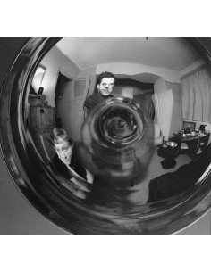 Man Ray (distorsion) jeu d'optique, reflet, autoportrait, vue studi...