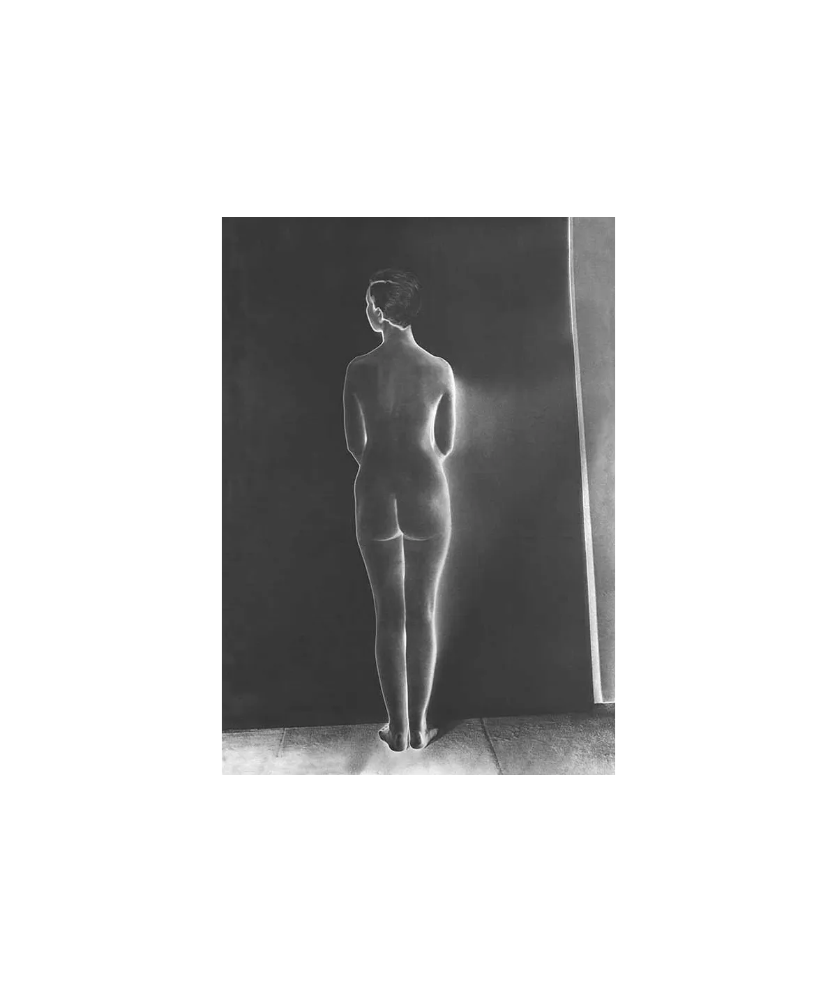 manray|Man Ray photo / TELIMAGE|Black back||Nudes
