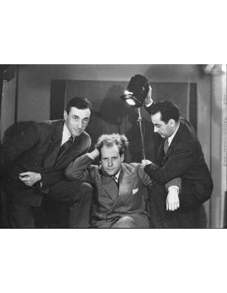S.M. Eisenstein Man Ray photographs S.M. Eisenstein and Hans Richte...