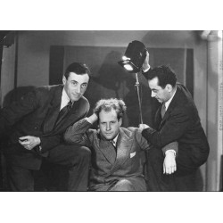 Hans Richter, S.M. Eisenstein, Man Ray