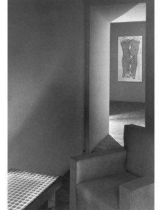 interior with “Gens du monde” interior with painting “Gens du monde...