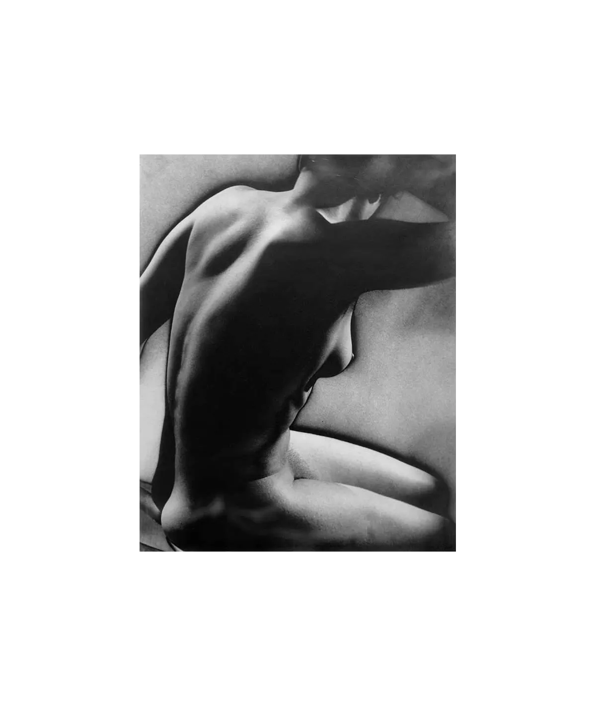 manray|Man Ray photo / TELIMAGE|Nue 3/4 dos||Nus