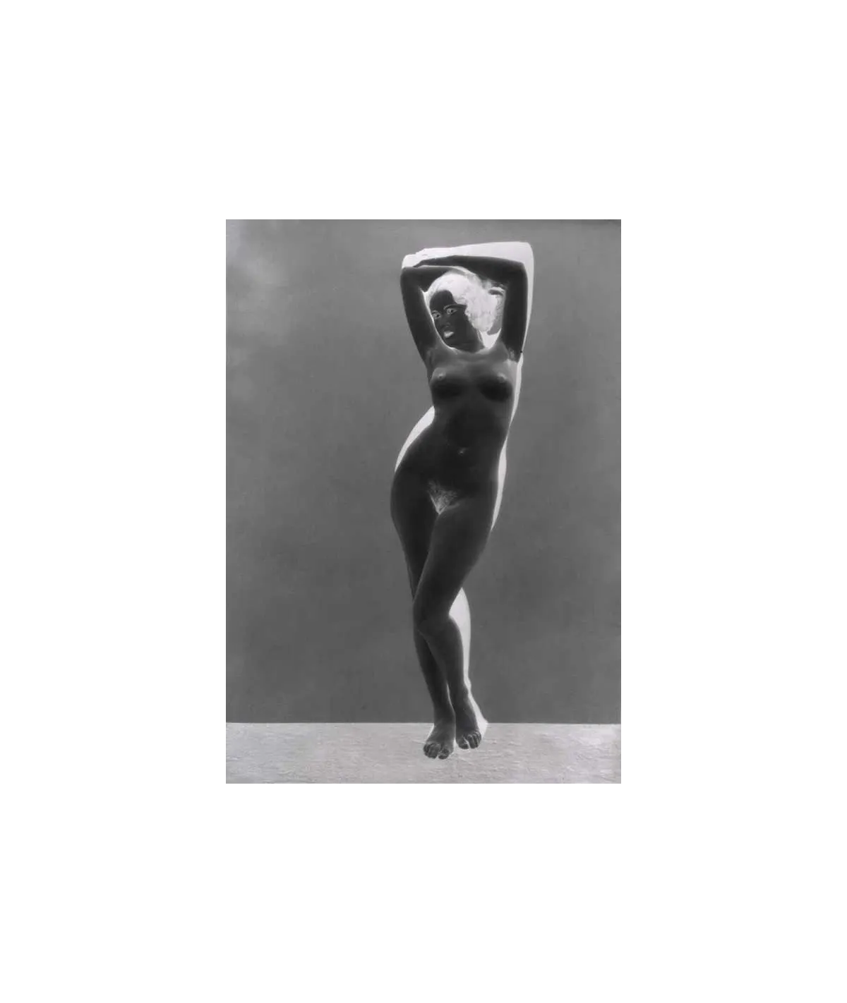 manray|Man Ray photo / TELIMAGE|sans titre (nue négatif)||Nus