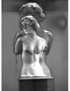 Nude with truncated arms nude bust truncated arms superposition Nud...