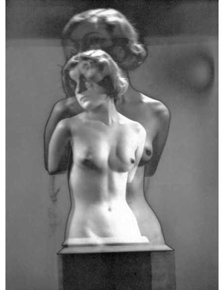 Nude with truncated arms nude bust truncated arms superposition Nud...