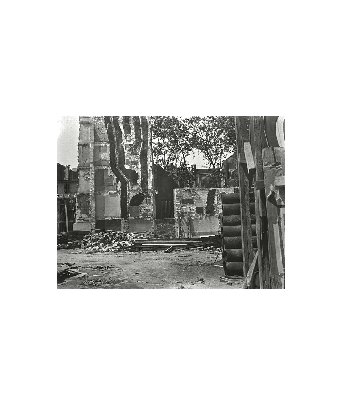 manray|Man Ray photo / TELIMAGE|Demolitions||Landscapes / Places