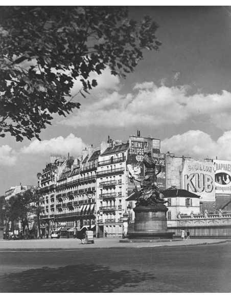 Place Camille Jullian view building distance shot, intersection of ...