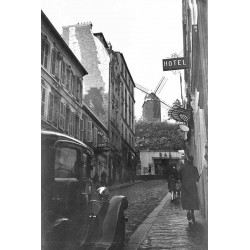 Montmartre, Moulin de la galette