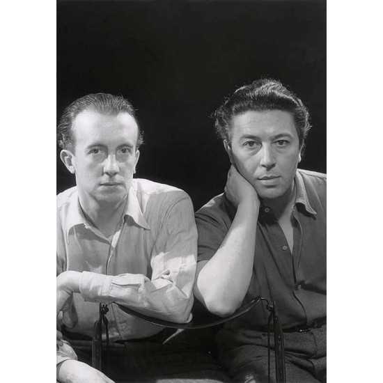 Paul Eluard et André Breton