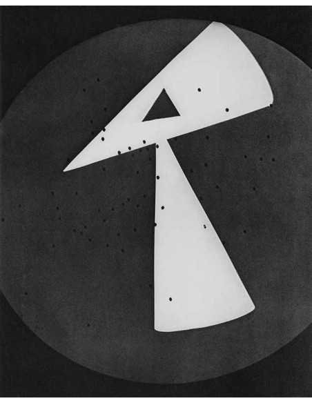 Rayography (2 cones) square head angle triangle points cones in cer...