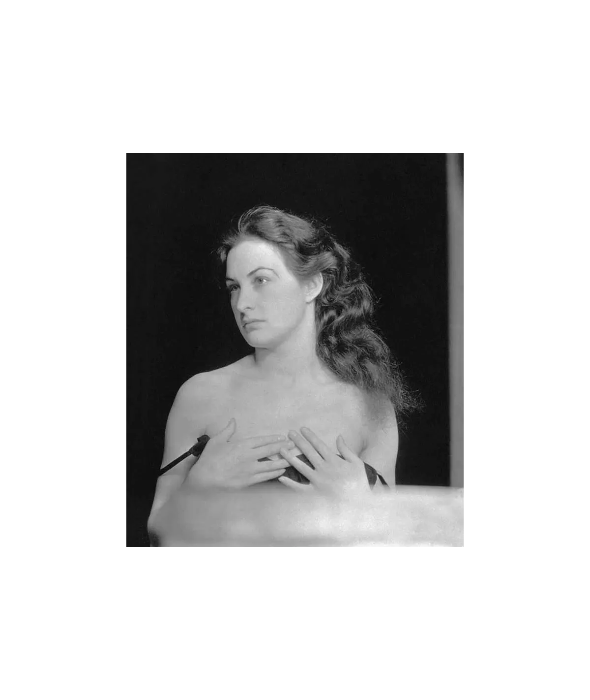 manray|Man Ray photo / TELIMAGE|série de la prière||Femmes