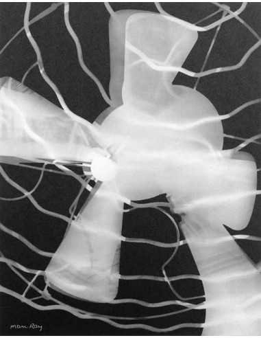 Électricité "Le Souffle" rayographie ventilateur Portfolio publicit...