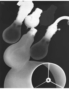 Electricity "The Home" light bulbs lamps Promotional portfolio of 1...