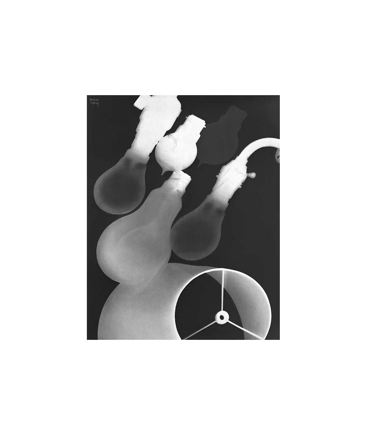 manray|Man Ray photo / TELIMAGE|Electricity "The Home"||Rayographs