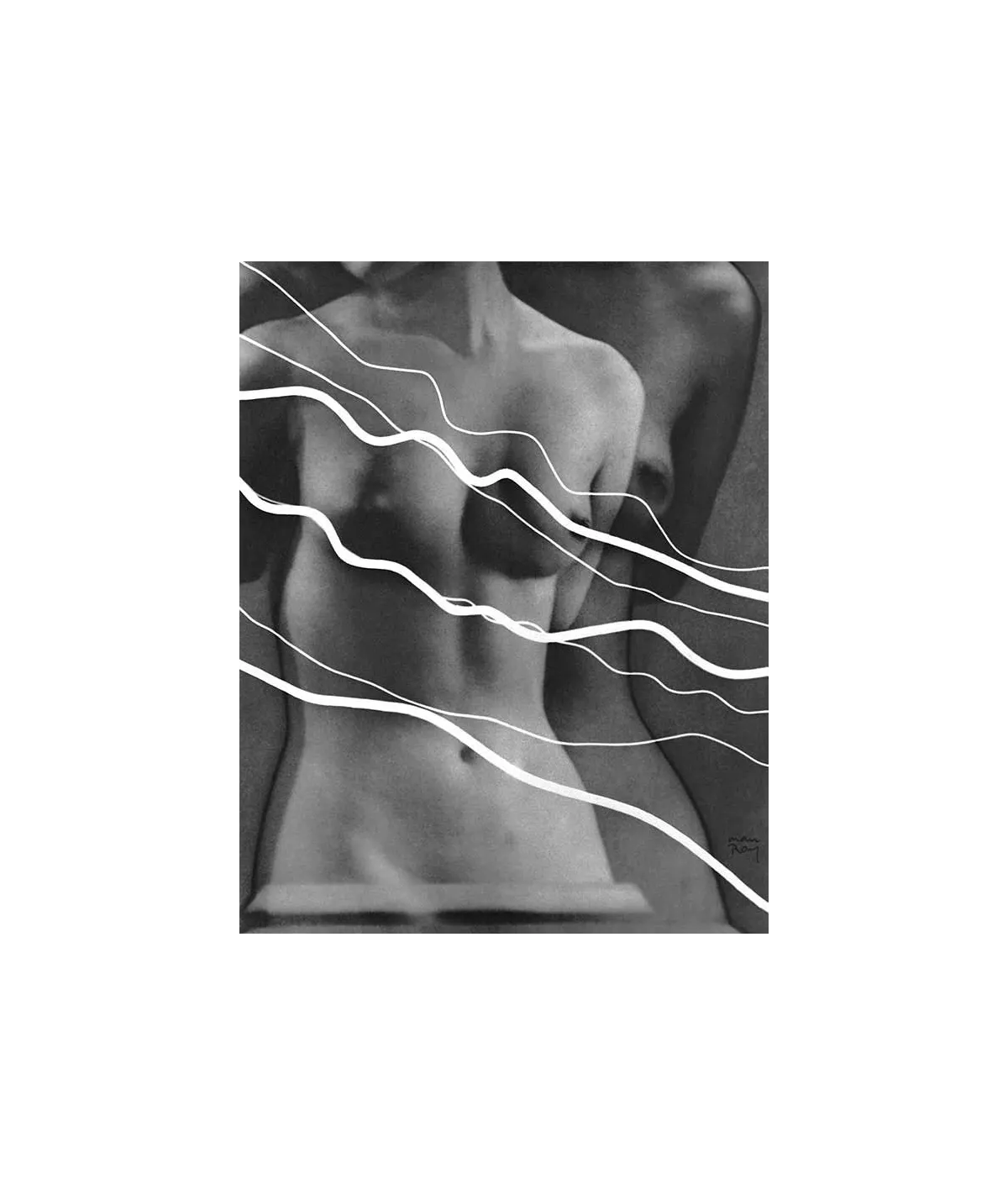 manray|Man Ray photo / TELIMAGE|Electricity||Rayographs