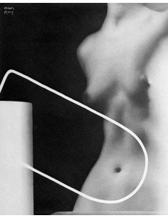 Electricity "Bathroom" Title: "Bathroom" woman's bare torso with ro...