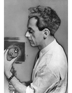 Man Ray selfportrait with camera, profile portrait of Man Ray with ...