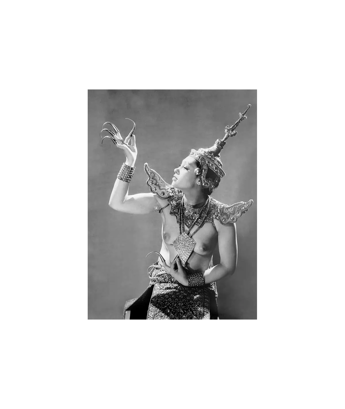 manray|Man Ray photo / TELIMAGE|Ishvani dancer||Nudes