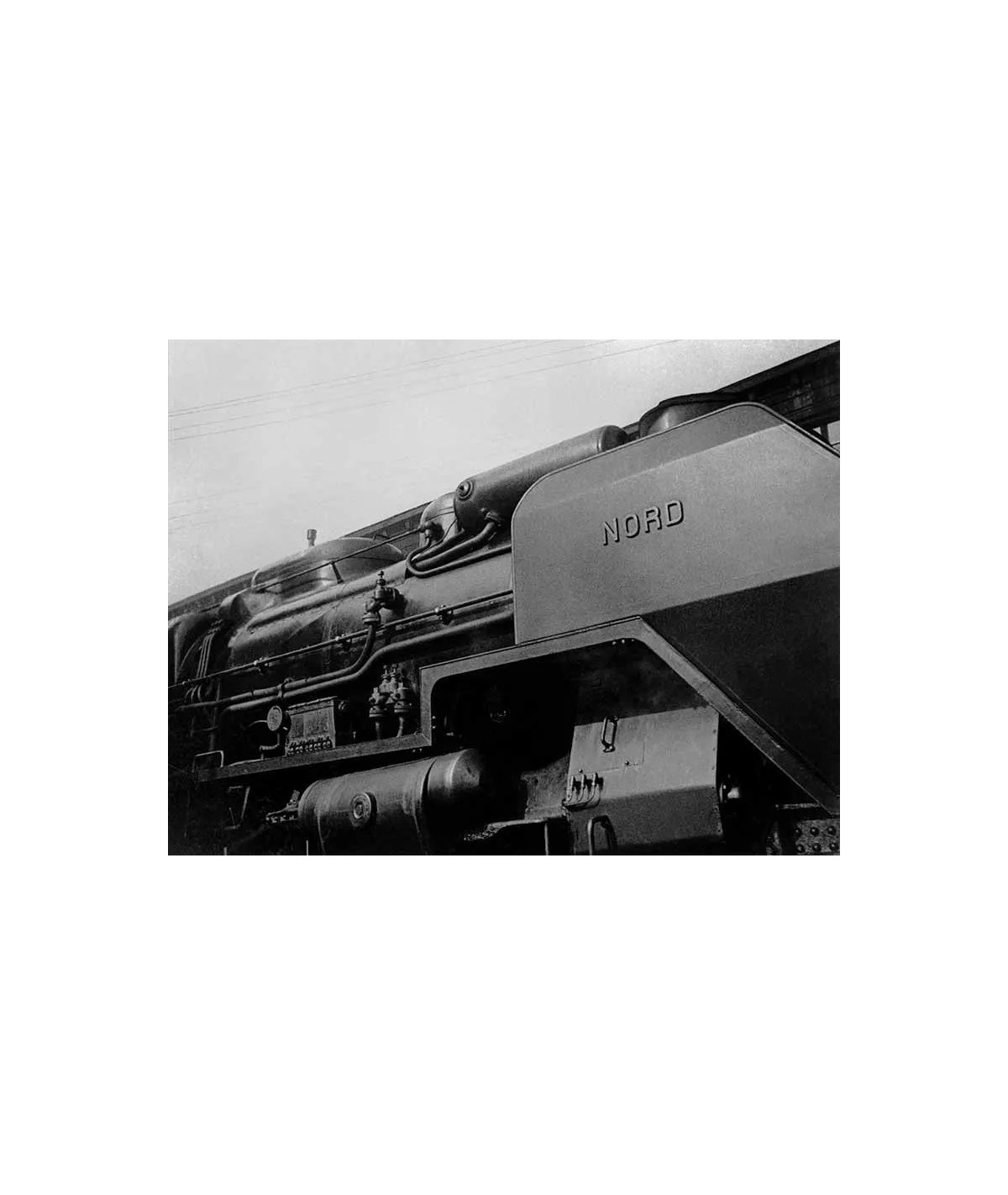 manray|Man Ray photo / TELIMAGE|Locomotive North||Photographies