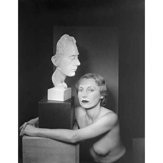 Masque de Man Ray avec femme