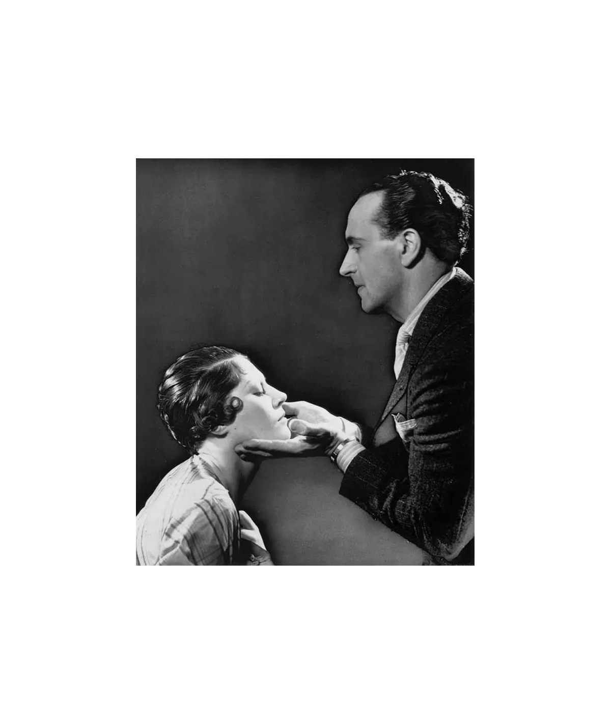 manray|Man Ray photo / TELIMAGE|Antoine "the mask sculptor"||Photographies