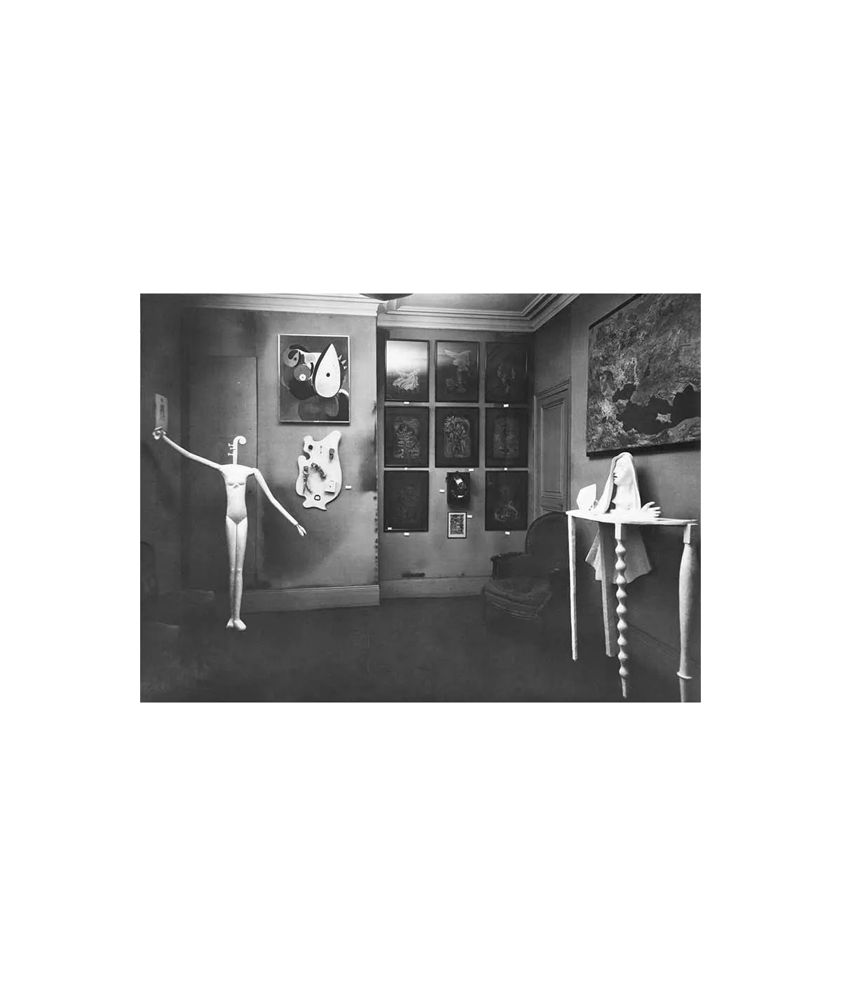 manray|Man Ray photo / TELIMAGE|Exposition à la galerie Pierre Colle||Ateliers / Expositions