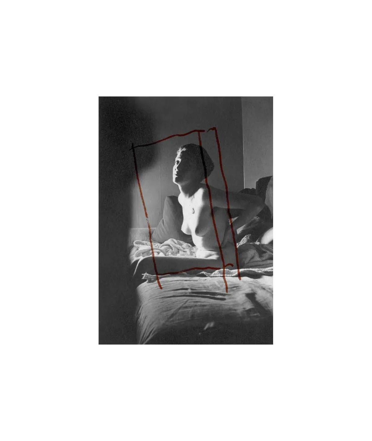 manray|Man Ray photo / TELIMAGE|Meret Oppenheim||Nudes