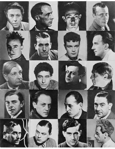 Échiquier Surréaliste André Breton, Max Ernst, Salvador Dali, Hans ...