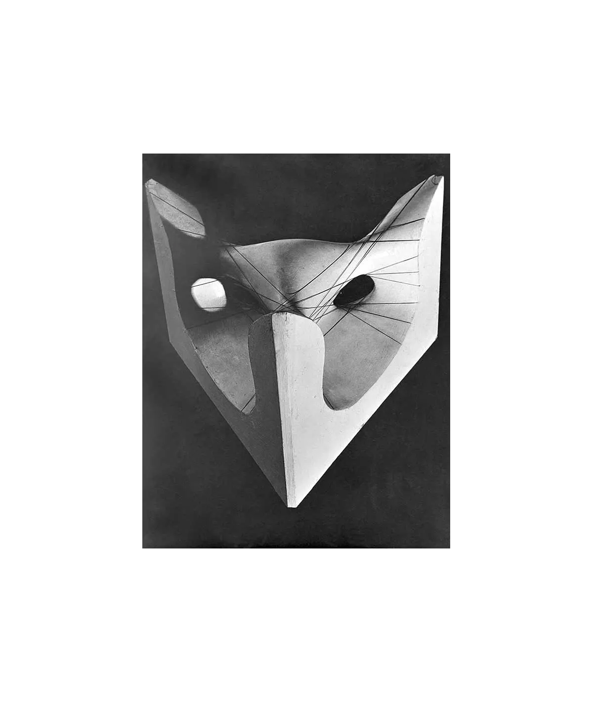 manray|Man Ray photo / TELIMAGE|Mathematical Object : ruled surface||Photographies